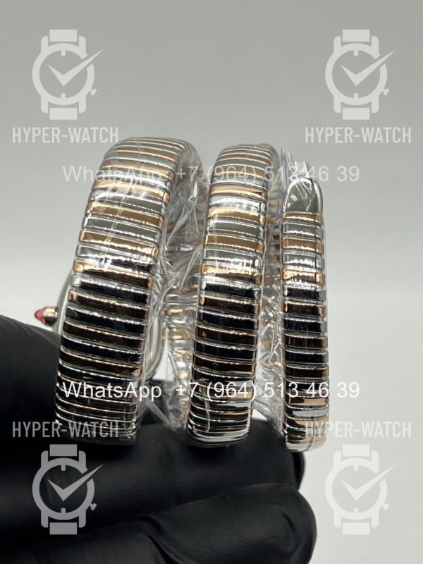 Фото 19 - Bvlgari Serpenti Tubogas 35mm 103149 Steel