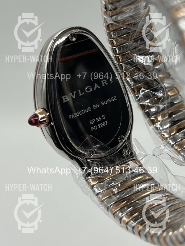 Фото 20 - Bvlgari Serpenti Tubogas 35mm 103149 Steel
