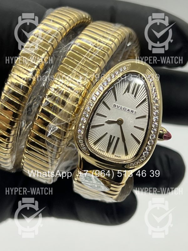 Фото 2 - Bvlgari Serpenti Tubogas 35mm 101923 Steel