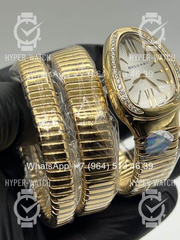 Фото 4 - Bvlgari Serpenti Tubogas 35mm 101923 Steel
