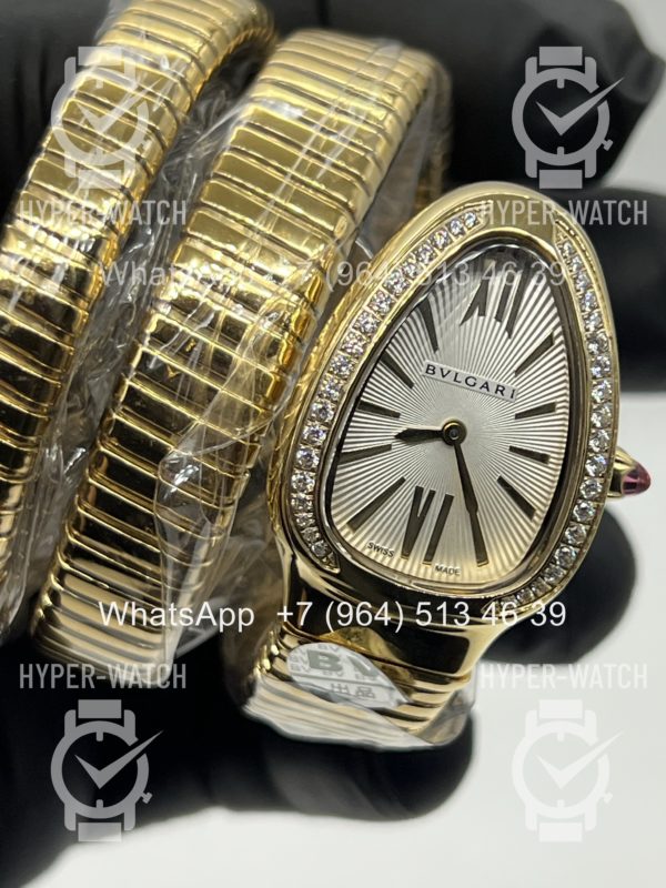 Фото 6 - Bvlgari Serpenti Tubogas 35mm 101923 Steel