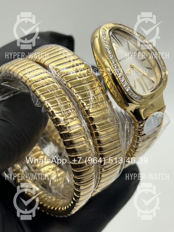 Фото 8 - Bvlgari Serpenti Tubogas 35mm 101923 Steel