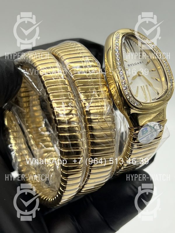 Фото 11 - Bvlgari Serpenti Tubogas 35mm 101923 Steel