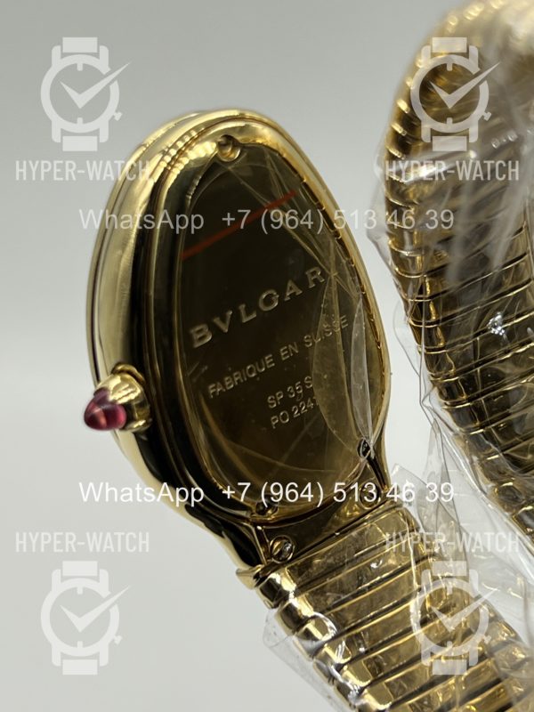 Фото 26 - Bvlgari Serpenti Tubogas 35mm 101923 Steel