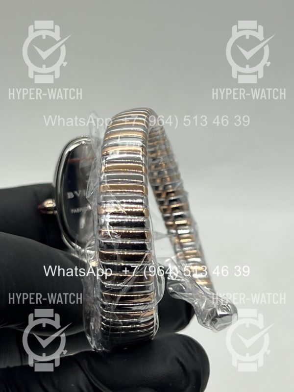 Фото 17 - Bvlgari Serpenti Tubogas 35mm 103822 Steel