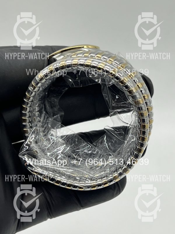 Фото 17 - Bvlgari Serpenti Tubogas 35mm Yellow Steel