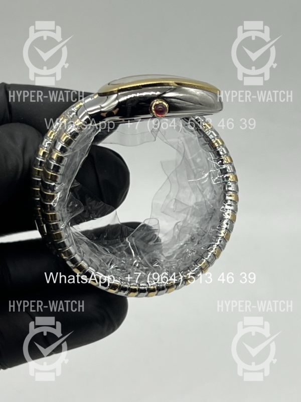 Фото 18 - Bvlgari Serpenti Tubogas 35mm Yellow Steel