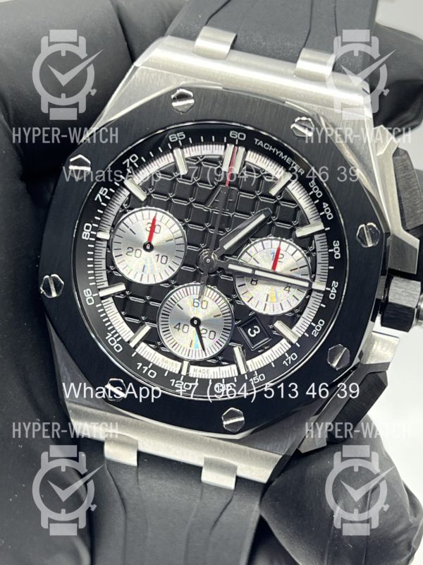 Товар Audemars Piguet Royal Oak Offshore 43mm 26420SO.OO.A002CA V2 Фото 2 - Audemars Piguet Royal Oak Offshore 43mm 26420SO.OO.A002CA V2