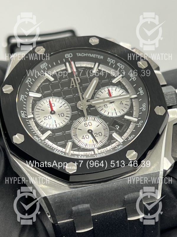Товар Audemars Piguet Royal Oak Offshore 43mm 26420SO.OO.A002CA V2 Фото 4 - Audemars Piguet Royal Oak Offshore 43mm 26420SO.OO.A002CA V2