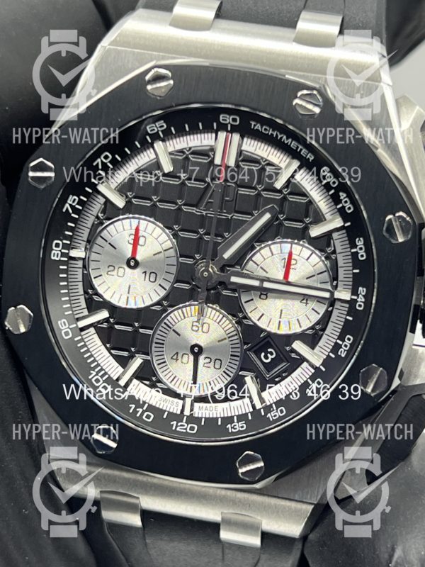 Товар Audemars Piguet Royal Oak Offshore 43mm 26420SO.OO.A002CA V2 Фото 6 - Audemars Piguet Royal Oak Offshore 43mm 26420SO.OO.A002CA V2