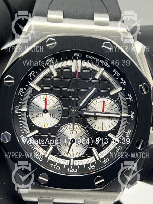 Товар Audemars Piguet Royal Oak Offshore 43mm 26420SO.OO.A002CA V2 Фото 7 - Audemars Piguet Royal Oak Offshore 43mm 26420SO.OO.A002CA V2