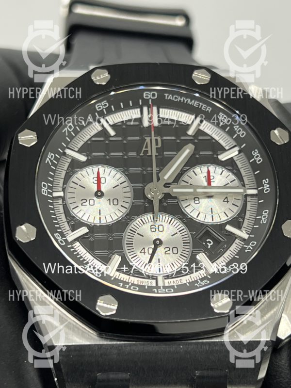 Товар Audemars Piguet Royal Oak Offshore 43mm 26420SO.OO.A002CA V2 Фото 8 - Audemars Piguet Royal Oak Offshore 43mm 26420SO.OO.A002CA V2