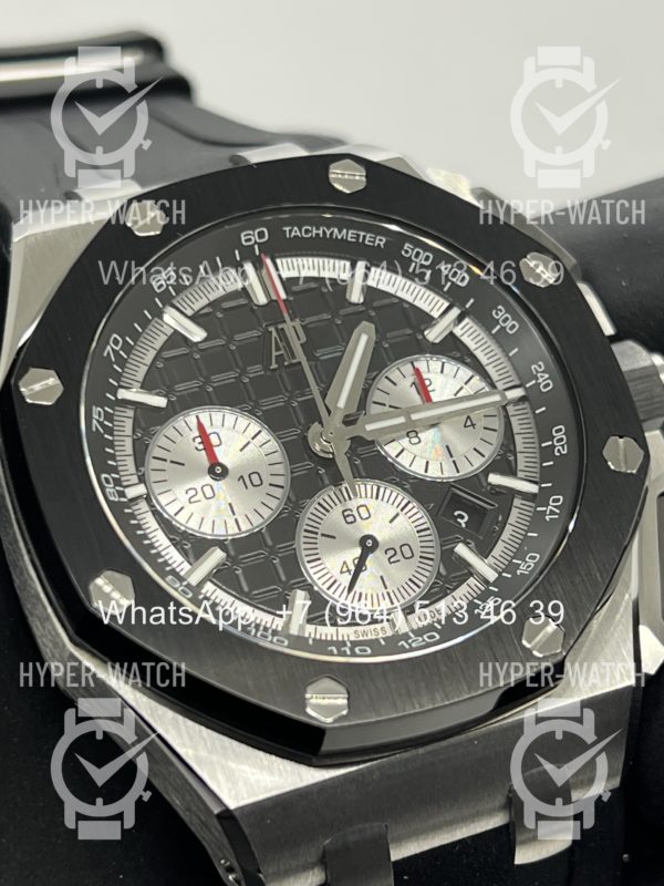 Товар Audemars Piguet Royal Oak Offshore 43mm 26420SO.OO.A002CA V2 Фото 9 - Audemars Piguet Royal Oak Offshore 43mm 26420SO.OO.A002CA V2