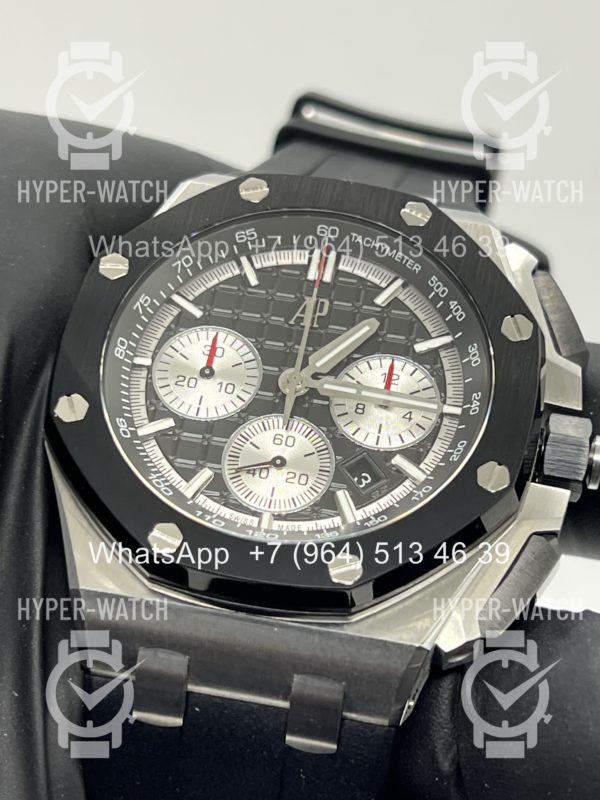 Товар Audemars Piguet Royal Oak Offshore 43mm 26420SO.OO.A002CA V2 Фото 10 - Audemars Piguet Royal Oak Offshore 43mm 26420SO.OO.A002CA V2
