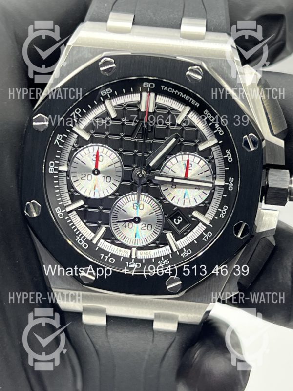 Товар Audemars Piguet Royal Oak Offshore 43mm 26420SO.OO.A002CA V2 Фото 12 - Audemars Piguet Royal Oak Offshore 43mm 26420SO.OO.A002CA V2