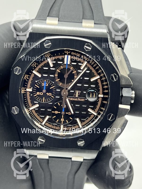 Товар Audemars Piguet Royal Oak Offshore 44mm 26405CE.OO.A002CA.02 Black Фото 2 - Audemars Piguet Royal Oak Offshore 44mm 26405CE.OO.A002CA.02 Black
