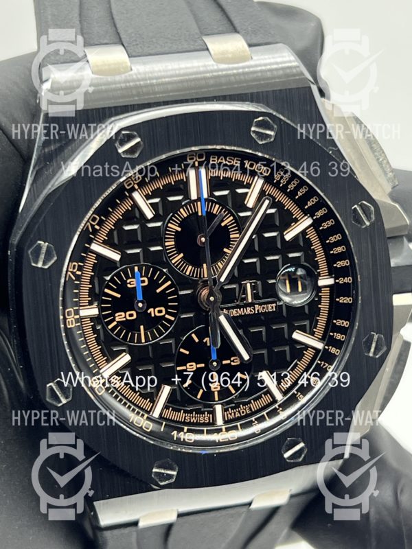 Товар Audemars Piguet Royal Oak Offshore 44mm 26405CE.OO.A002CA.02 Black Фото 3 - Audemars Piguet Royal Oak Offshore 44mm 26405CE.OO.A002CA.02 Black