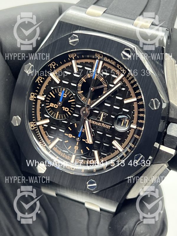 Товар Audemars Piguet Royal Oak Offshore 44mm 26405CE.OO.A002CA.02 Black Фото 6 - Audemars Piguet Royal Oak Offshore 44mm 26405CE.OO.A002CA.02 Black