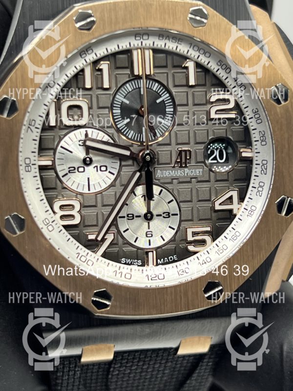 Фото 5 - Audemars Piguet Royal Oak Offshore 44mm 26405NR.OO.A002CA.01 Black