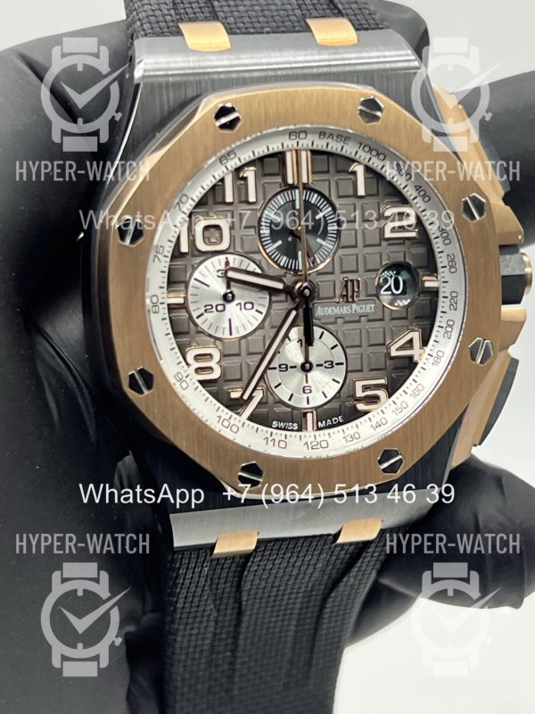 Фото 7 - Audemars Piguet Royal Oak Offshore 44mm 26405NR.OO.A002CA.01 Black