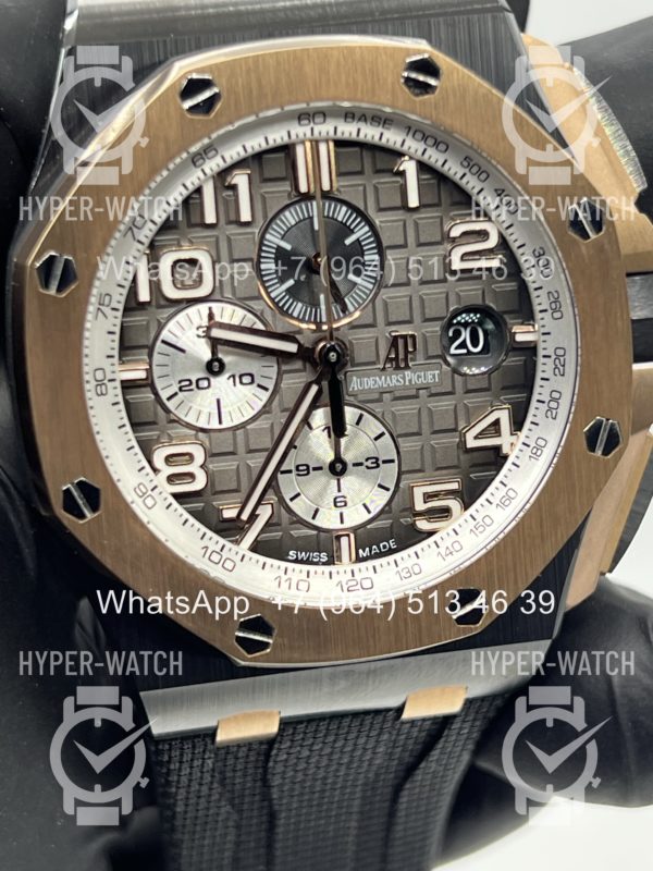 Фото 8 - Audemars Piguet Royal Oak Offshore 44mm 26405NR.OO.A002CA.01 Black