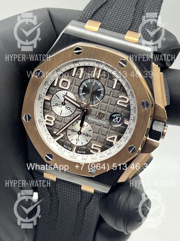 Фото 10 - Audemars Piguet Royal Oak Offshore 44mm 26405NR.OO.A002CA.01 Black