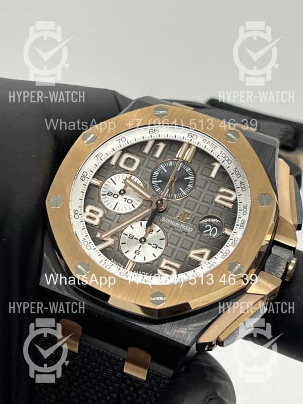 Фото 11 - Audemars Piguet Royal Oak Offshore 44mm 26405NR.OO.A002CA.01 Black