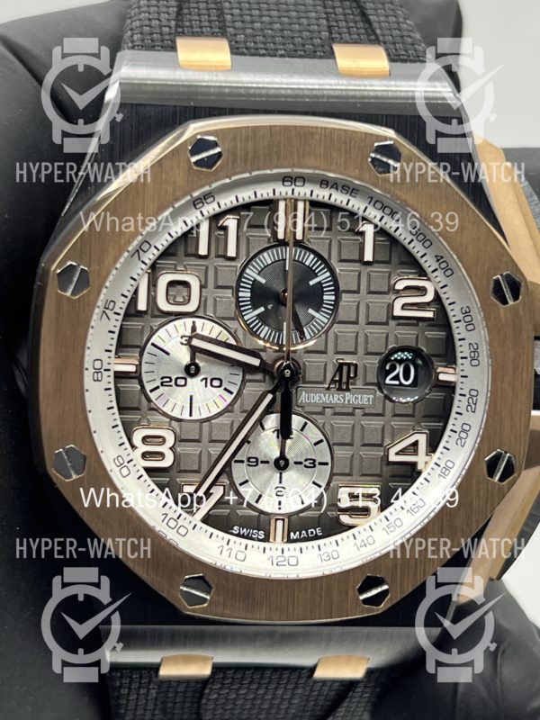Фото 13 - Audemars Piguet Royal Oak Offshore 44mm 26405NR.OO.A002CA.01 Black