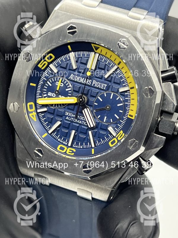 Товар Audemars Piguet Royal Oak Offshore Diver Chronograph 26703ST.OO.A027CA.01 Steel Фото 2 - Audemars Piguet Royal Oak Offshore Diver Chronograph 26703ST.OO.A027CA.01 Steel
