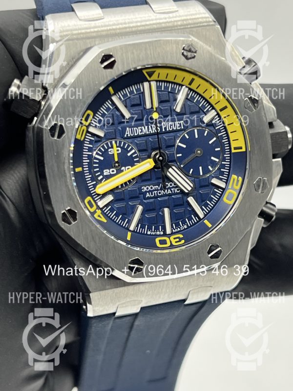 Товар Audemars Piguet Royal Oak Offshore Diver Chronograph 26703ST.OO.A027CA.01 Steel Фото 3 - Audemars Piguet Royal Oak Offshore Diver Chronograph 26703ST.OO.A027CA.01 Steel