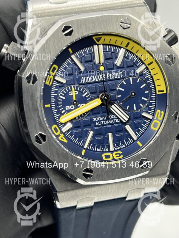 Товар Audemars Piguet Royal Oak Offshore Diver Chronograph 26703ST.OO.A027CA.01 Steel Фото 4 - Audemars Piguet Royal Oak Offshore Diver Chronograph 26703ST.OO.A027CA.01 Steel
