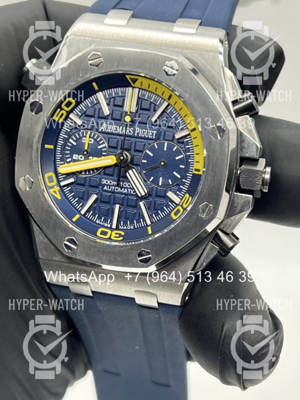 Товар Audemars Piguet Royal Oak Offshore Diver Chronograph 26703ST.OO.A027CA.01 Steel Фото 5 - Audemars Piguet Royal Oak Offshore Diver Chronograph 26703ST.OO.A027CA.01 Steel