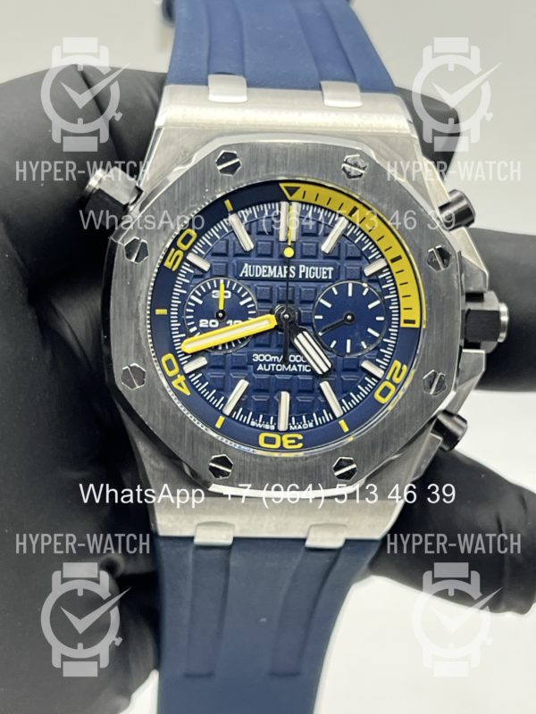 Товар Audemars Piguet Royal Oak Offshore Diver Chronograph 26703ST.OO.A027CA.01 Steel Фото 6 - Audemars Piguet Royal Oak Offshore Diver Chronograph 26703ST.OO.A027CA.01 Steel
