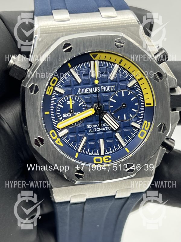 Товар Audemars Piguet Royal Oak Offshore Diver Chronograph 26703ST.OO.A027CA.01 Steel Фото 7 - Audemars Piguet Royal Oak Offshore Diver Chronograph 26703ST.OO.A027CA.01 Steel