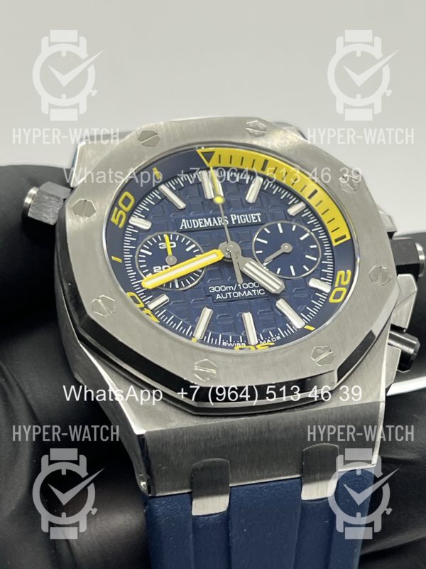 Товар Audemars Piguet Royal Oak Offshore Diver Chronograph 26703ST.OO.A027CA.01 Steel Фото 8 - Audemars Piguet Royal Oak Offshore Diver Chronograph 26703ST.OO.A027CA.01 Steel