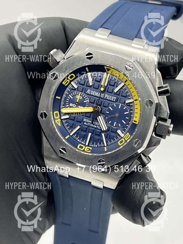Товар Audemars Piguet Royal Oak Offshore Diver Chronograph 26703ST.OO.A027CA.01 Steel Фото 9 - Audemars Piguet Royal Oak Offshore Diver Chronograph 26703ST.OO.A027CA.01 Steel
