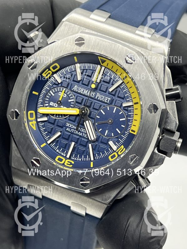 Товар Audemars Piguet Royal Oak Offshore Diver Chronograph 26703ST.OO.A027CA.01 Steel Фото 10 - Audemars Piguet Royal Oak Offshore Diver Chronograph 26703ST.OO.A027CA.01 Steel