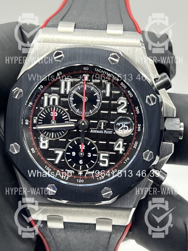Товар Audemars Piguet Royal Oak Offshore 42mm 26470SO.OO.A002CA.01 Steel Фото 2 - Audemars Piguet Royal Oak Offshore 42mm 26470SO.OO.A002CA.01 Steel