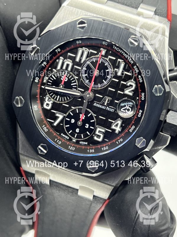 Товар Audemars Piguet Royal Oak Offshore 42mm 26470SO.OO.A002CA.01 Steel Фото 3 - Audemars Piguet Royal Oak Offshore 42mm 26470SO.OO.A002CA.01 Steel