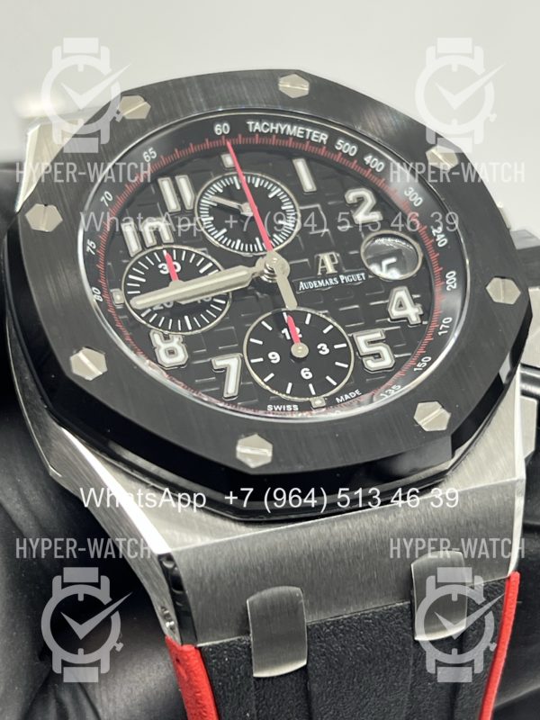 Товар Audemars Piguet Royal Oak Offshore 42mm 26470SO.OO.A002CA.01 Steel Фото 4 - Audemars Piguet Royal Oak Offshore 42mm 26470SO.OO.A002CA.01 Steel