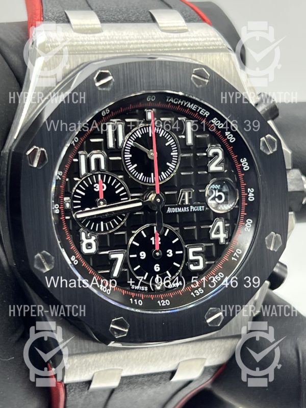 Товар Audemars Piguet Royal Oak Offshore 42mm 26470SO.OO.A002CA.01 Steel Фото 5 - Audemars Piguet Royal Oak Offshore 42mm 26470SO.OO.A002CA.01 Steel