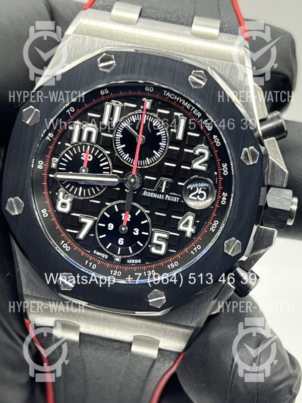 Товар Audemars Piguet Royal Oak Offshore 42mm 26470SO.OO.A002CA.01 Steel Фото 7 - Audemars Piguet Royal Oak Offshore 42mm 26470SO.OO.A002CA.01 Steel
