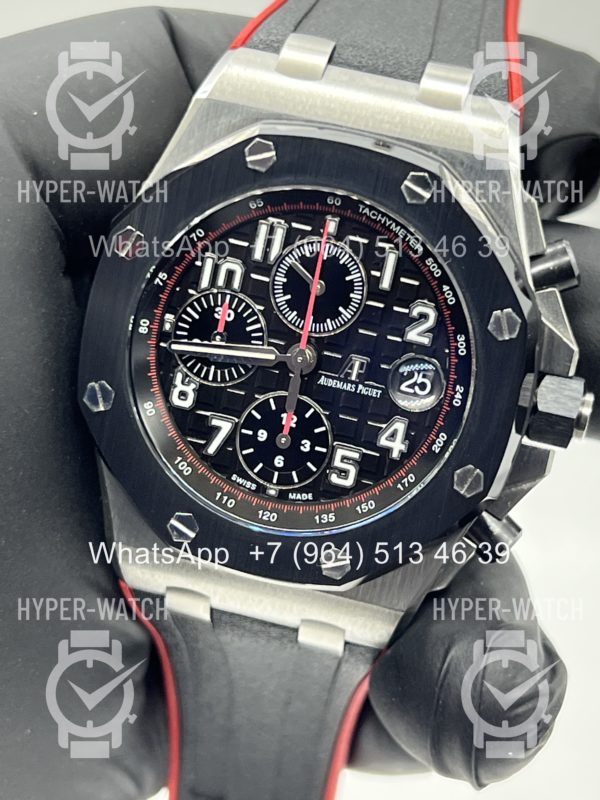 Товар Audemars Piguet Royal Oak Offshore 42mm 26470SO.OO.A002CA.01 Steel Фото 10 - Audemars Piguet Royal Oak Offshore 42mm 26470SO.OO.A002CA.01 Steel
