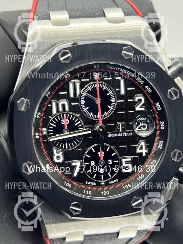 Товар Audemars Piguet Royal Oak Offshore 42mm 26470SO.OO.A002CA.01 Steel Фото 11 - Audemars Piguet Royal Oak Offshore 42mm 26470SO.OO.A002CA.01 Steel