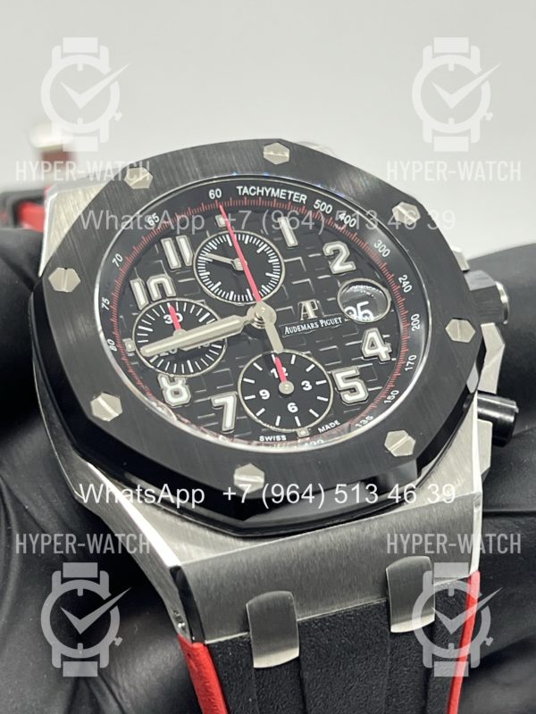 Товар Audemars Piguet Royal Oak Offshore 42mm 26470SO.OO.A002CA.01 Steel Фото 12 - Audemars Piguet Royal Oak Offshore 42mm 26470SO.OO.A002CA.01 Steel