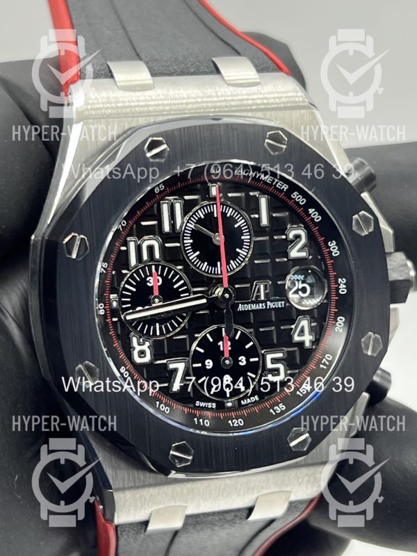 Товар Audemars Piguet Royal Oak Offshore 42mm 26470SO.OO.A002CA.01 Steel Фото 13 - Audemars Piguet Royal Oak Offshore 42mm 26470SO.OO.A002CA.01 Steel