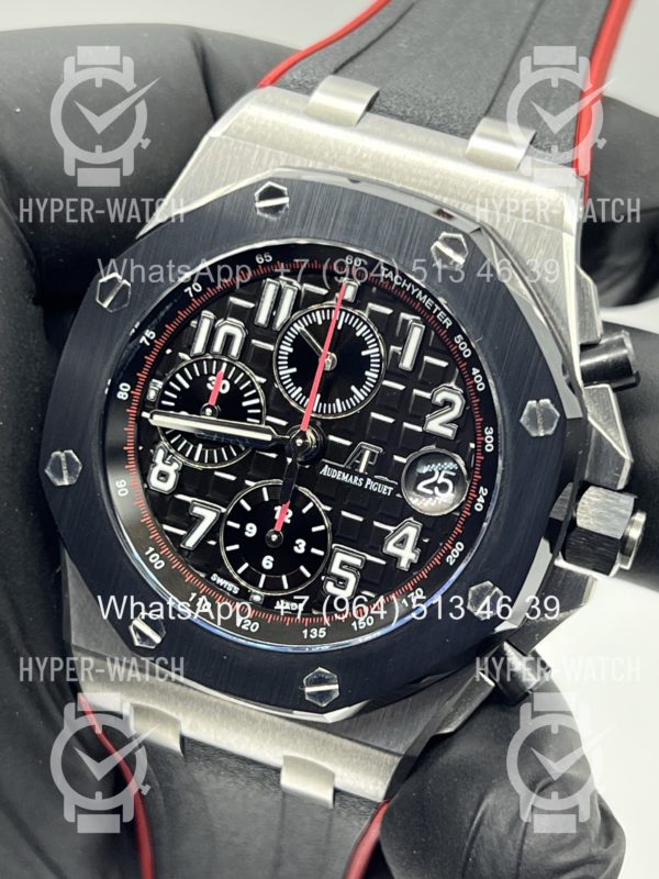 Товар Audemars Piguet Royal Oak Offshore 42mm 26470SO.OO.A002CA.01 Steel Фото 14 - Audemars Piguet Royal Oak Offshore 42mm 26470SO.OO.A002CA.01 Steel