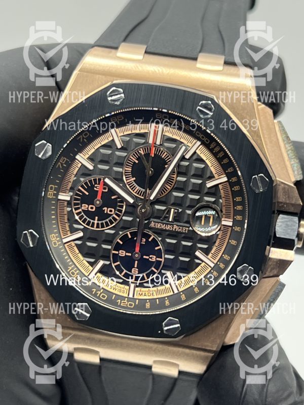 Товар Audemars Piguet Royal Oak Offshore 44mm 26401RO.OO.A002CA.02 Steel Фото 5 - Audemars Piguet Royal Oak Offshore 44mm 26401RO.OO.A002CA.02 Steel