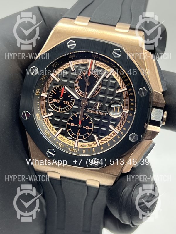 Товар Audemars Piguet Royal Oak Offshore 44mm 26401RO.OO.A002CA.02 Steel Фото 9 - Audemars Piguet Royal Oak Offshore 44mm 26401RO.OO.A002CA.02 Steel