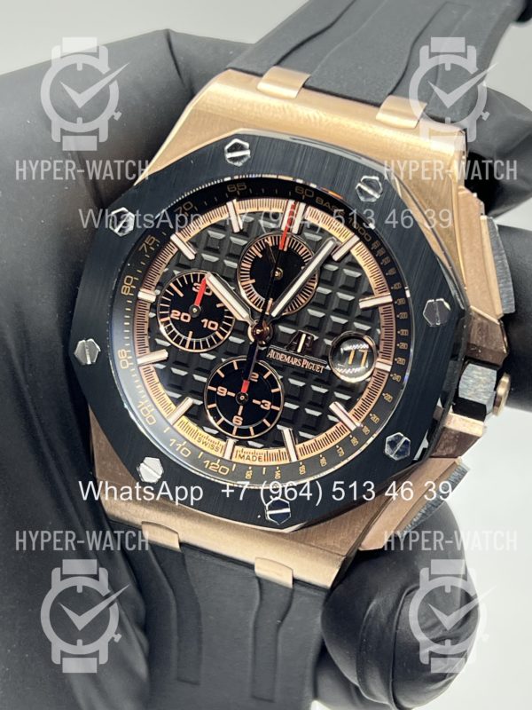 Товар Audemars Piguet Royal Oak Offshore 44mm 26401RO.OO.A002CA.02 Steel Фото 11 - Audemars Piguet Royal Oak Offshore 44mm 26401RO.OO.A002CA.02 Steel